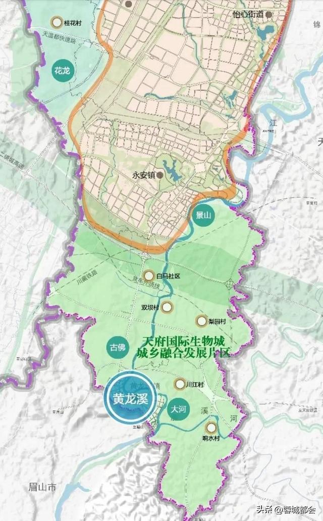 双流白家最新规划，现代化城市新地标崛起