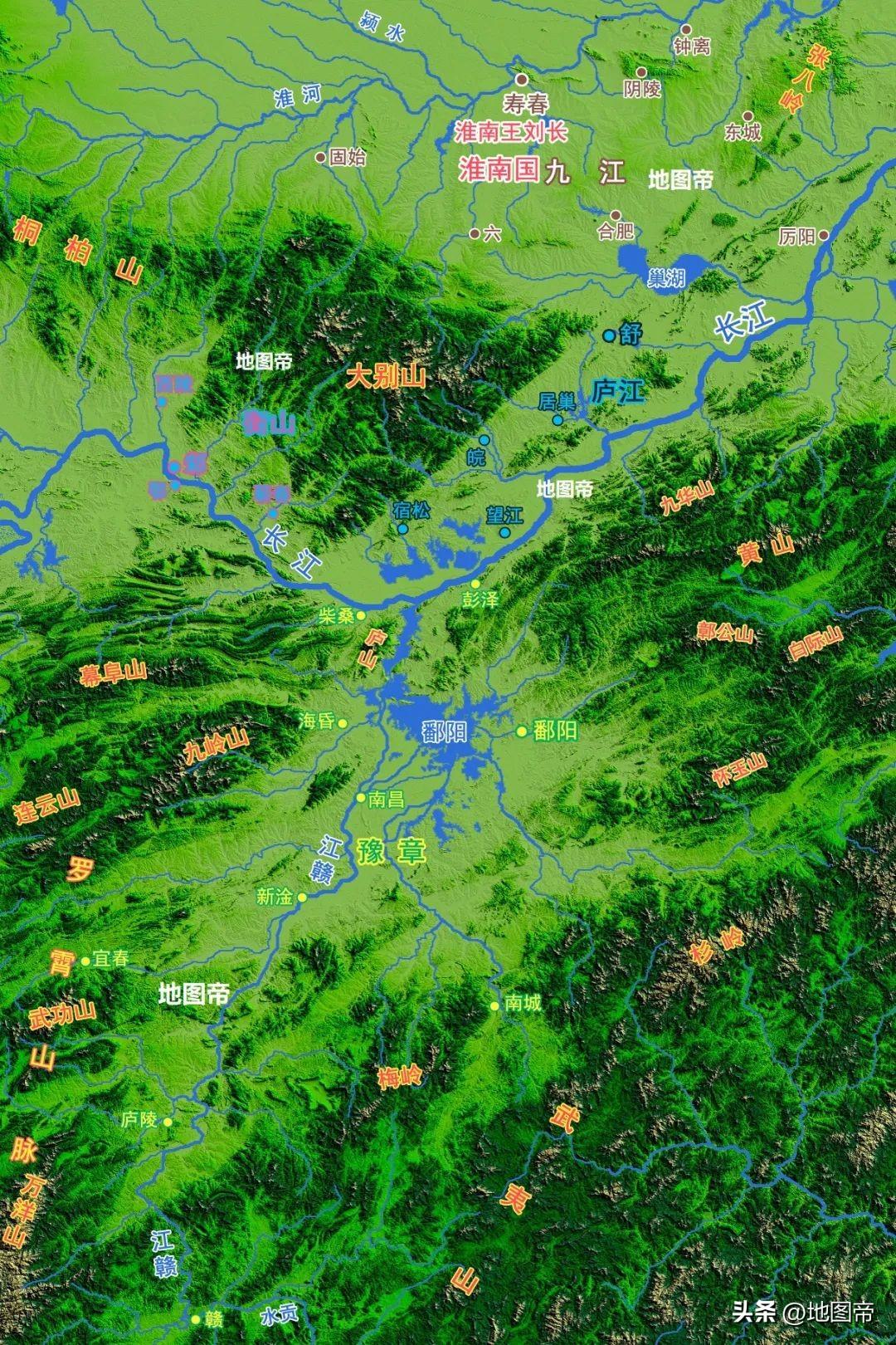 庐江最新地图，揭示新面貌与发展蓝图