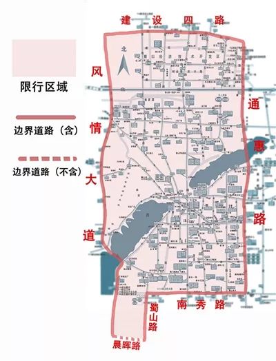 萧山最新限行区域地图全面解析