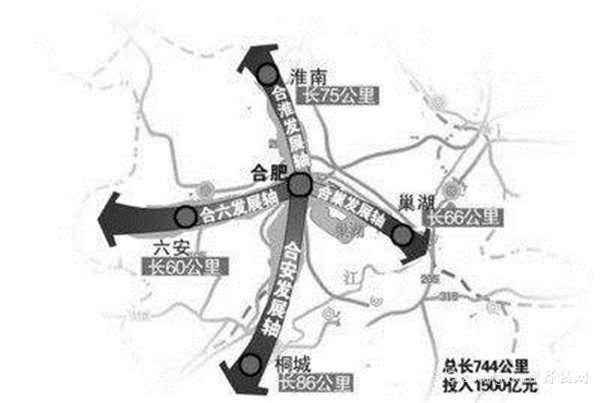 合新六城际最新动态，区域一体化进程迈入新篇章