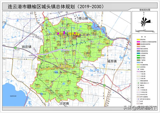 连云港赣榆未来城市蓝图，最新规划揭秘