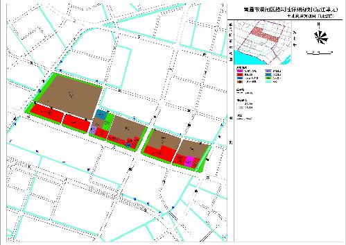 南通港闸区未来城市发展蓝图规划图曝光