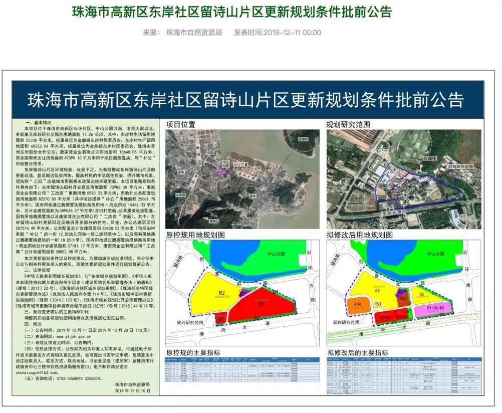 珠海旧村改造最新动态，重塑城市面貌，提升居民生活品质进展播报